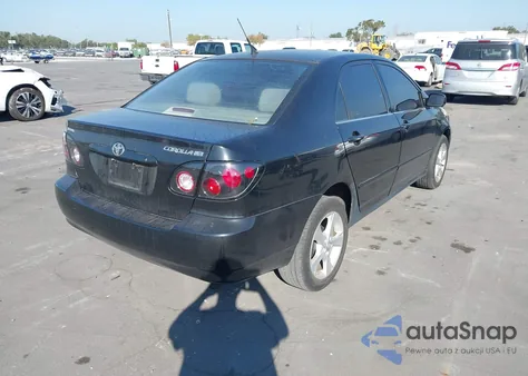 2003 Toyota Corolla Le из США, поврежденный, VIN 1NXBR32E83Z035211